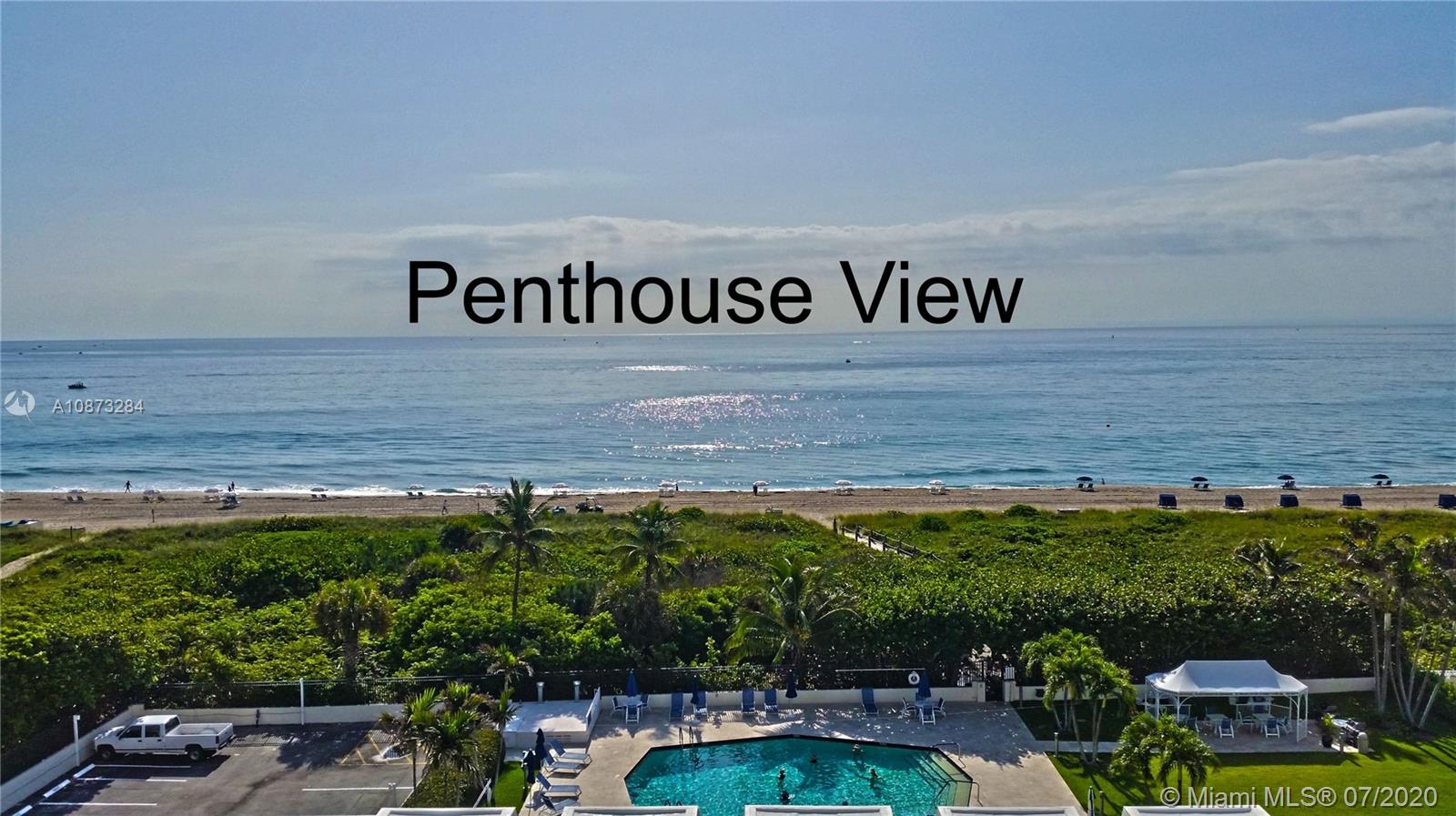 Palm Beach Shores, FL 33404,145 Ocean Ave #810PH