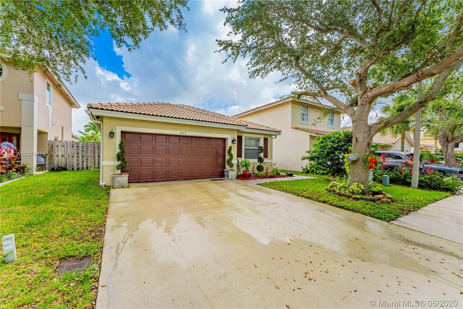 3673 NW 63rd Ct, Coconut Creek, FL 33073