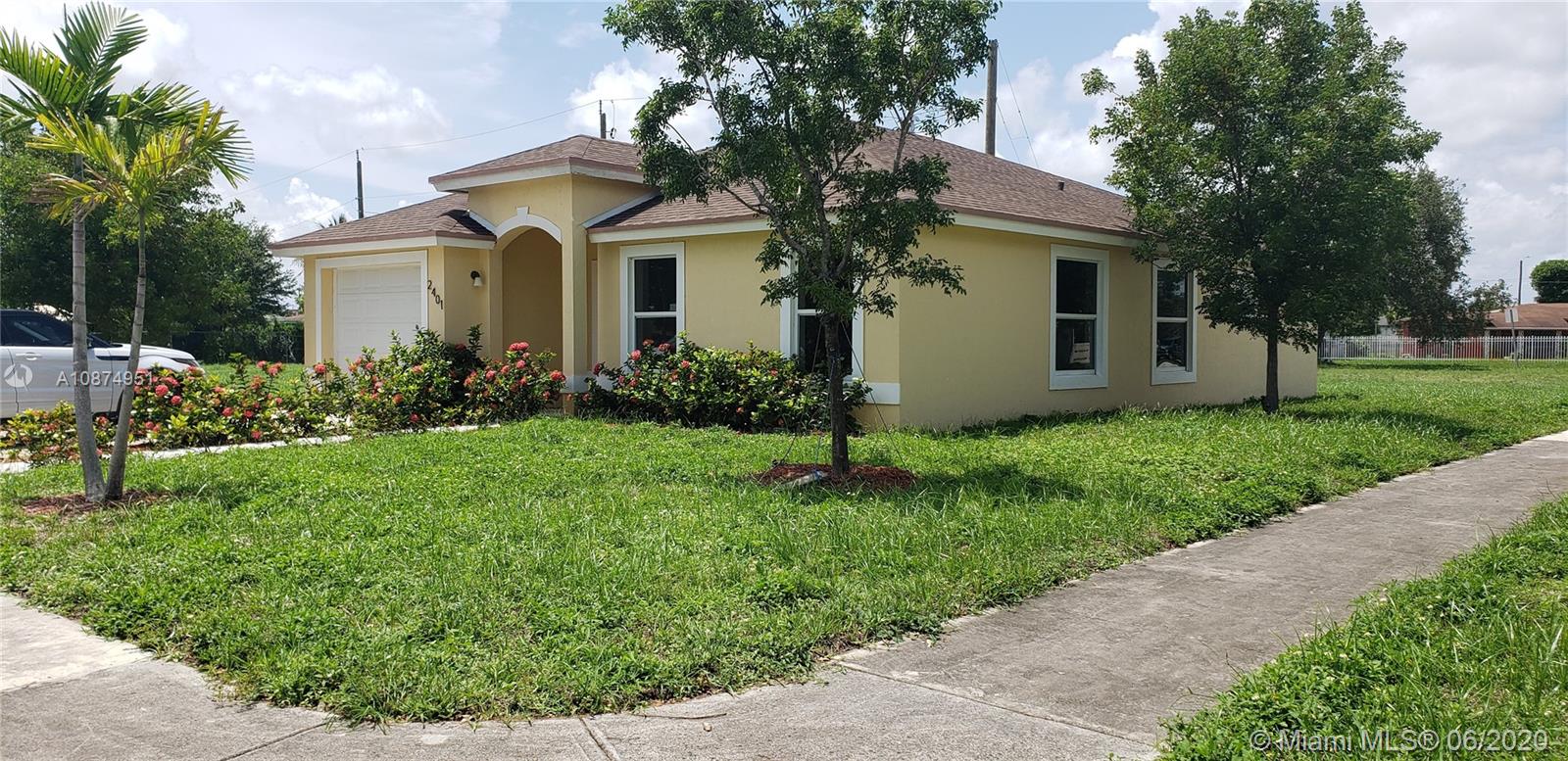 2401 NW 153rd St, Miami Gardens, FL 33054