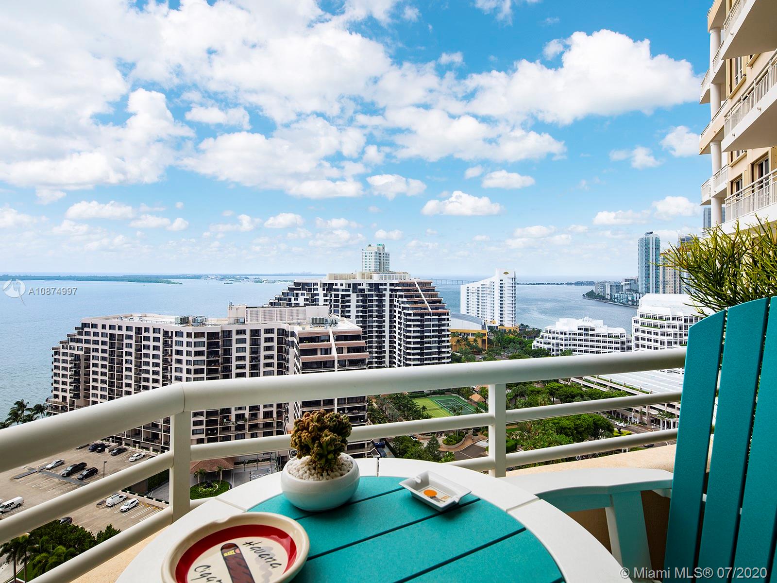 Miami, FL 33131,888 Brickell Key Dr #2409