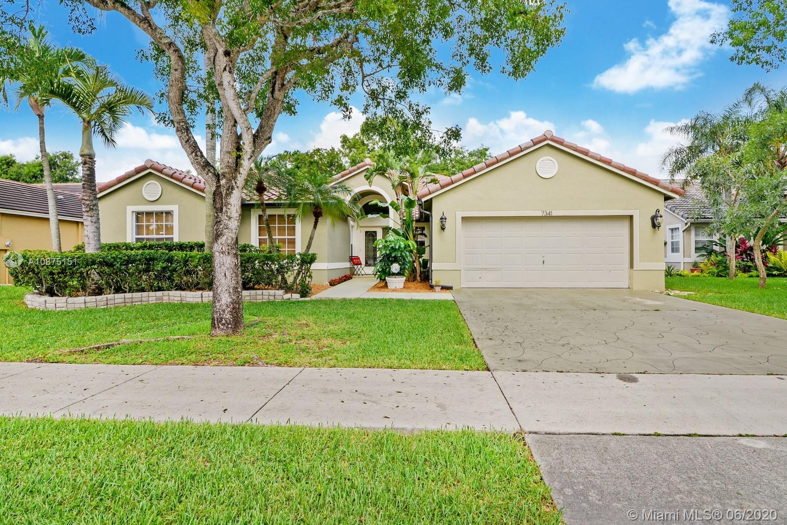 7341 NW 44th Ln,  Coconut Creek,  FL 33073