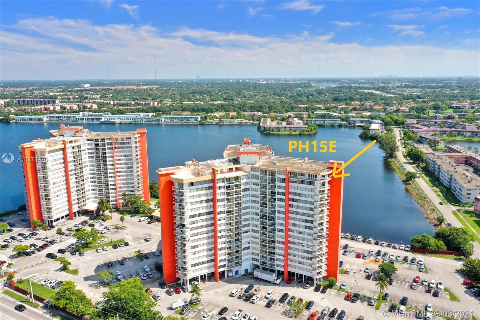 Miami, FL 33179,1351 NE Miami Gardens Dr #PH15E