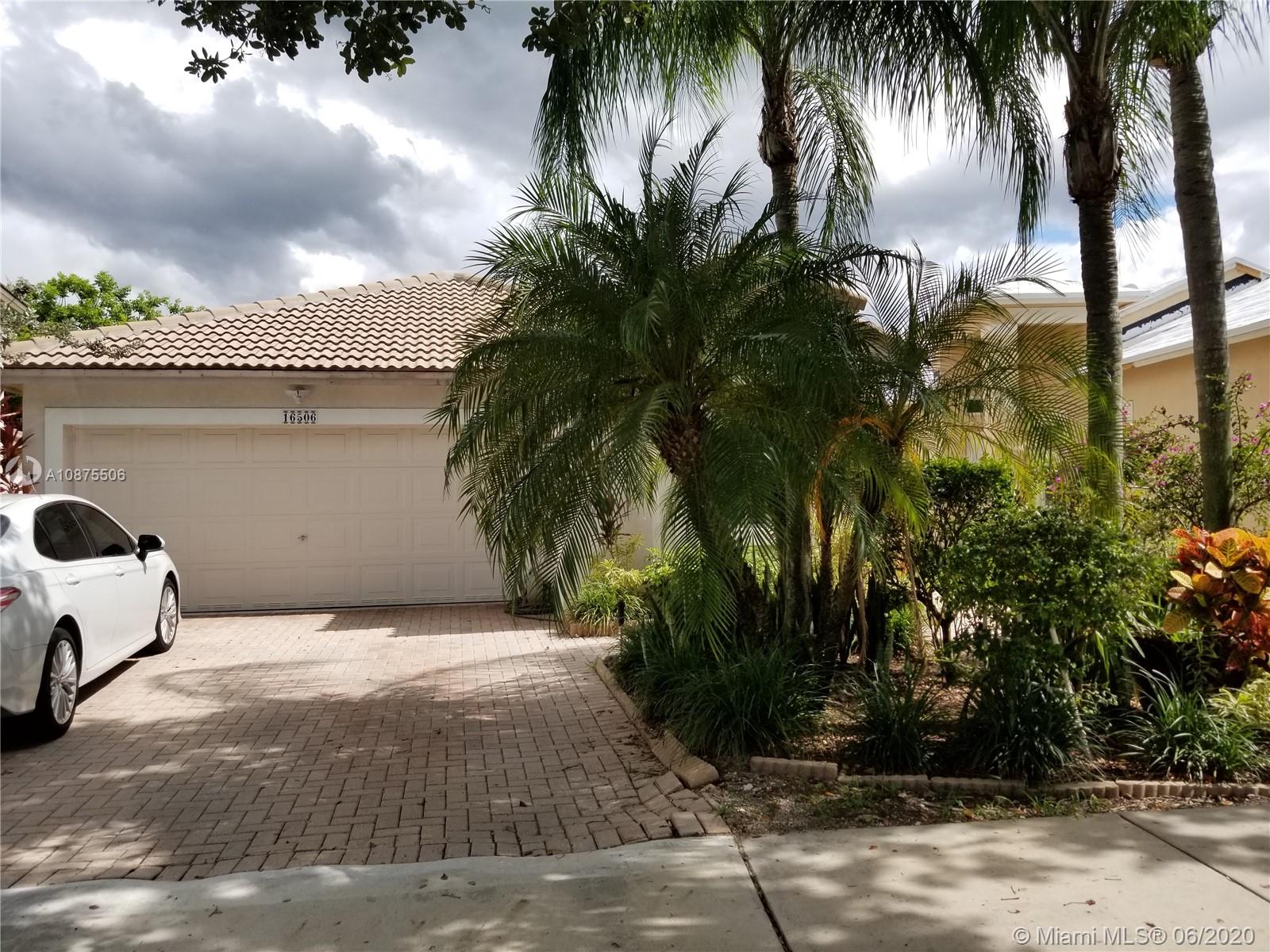 Weston, FL 33331,16506 Sapphire St