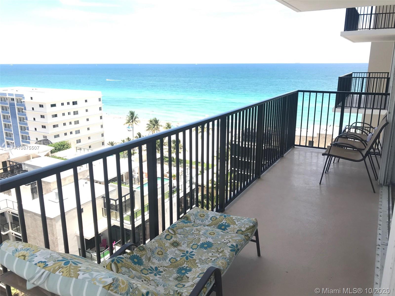 Hollywood, FL 33019,2201 S Ocean Dr #1205