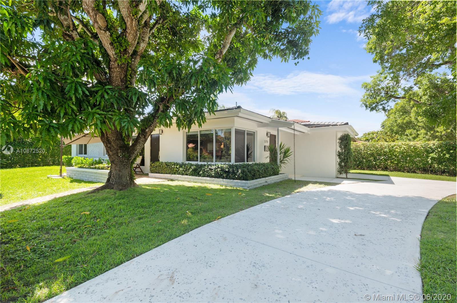 5710 S Le Jeune Rd, Coral Gables, FL 33146