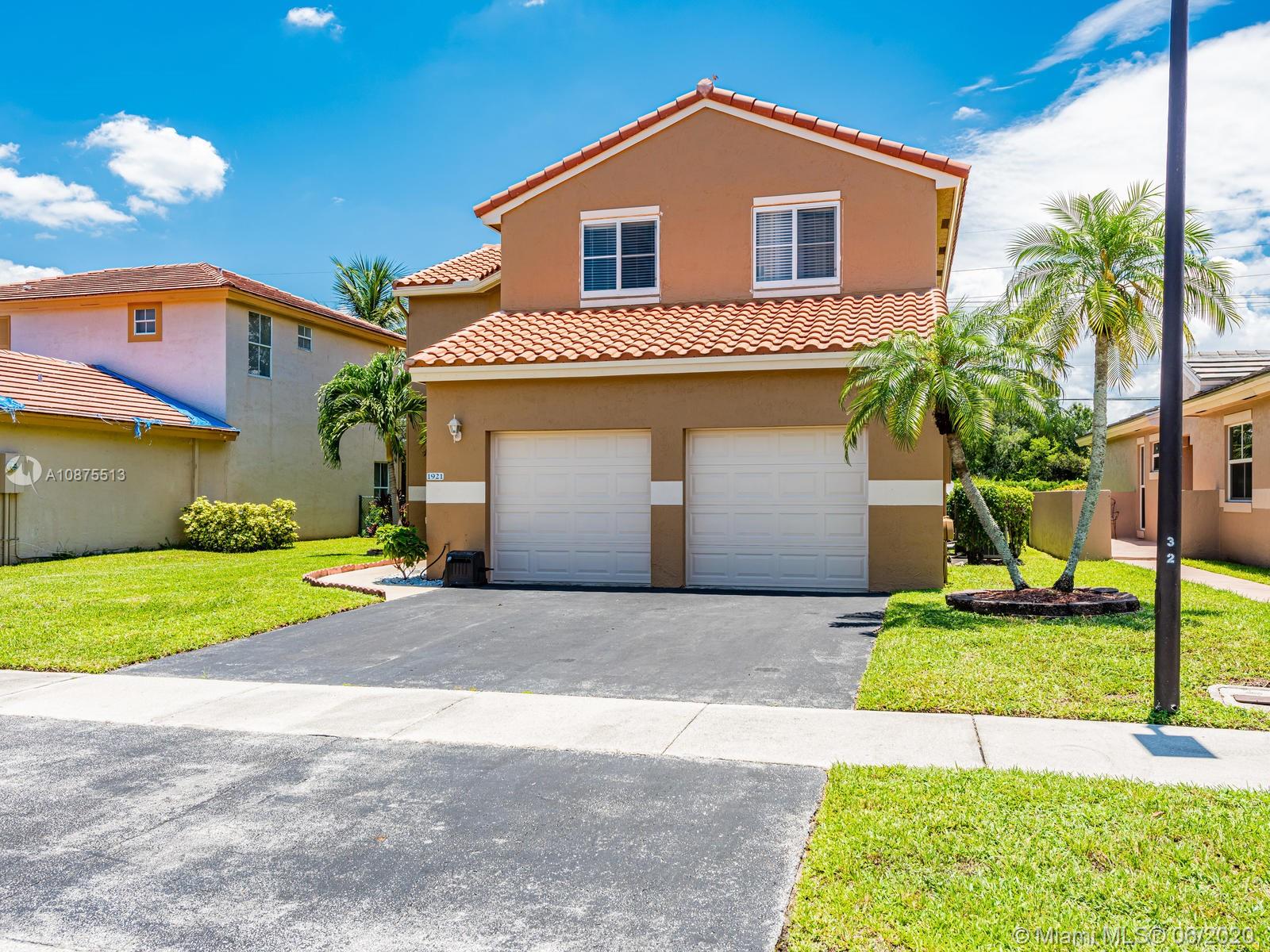 Pembroke Pines, FL 33029,1921 NW 184th Ter