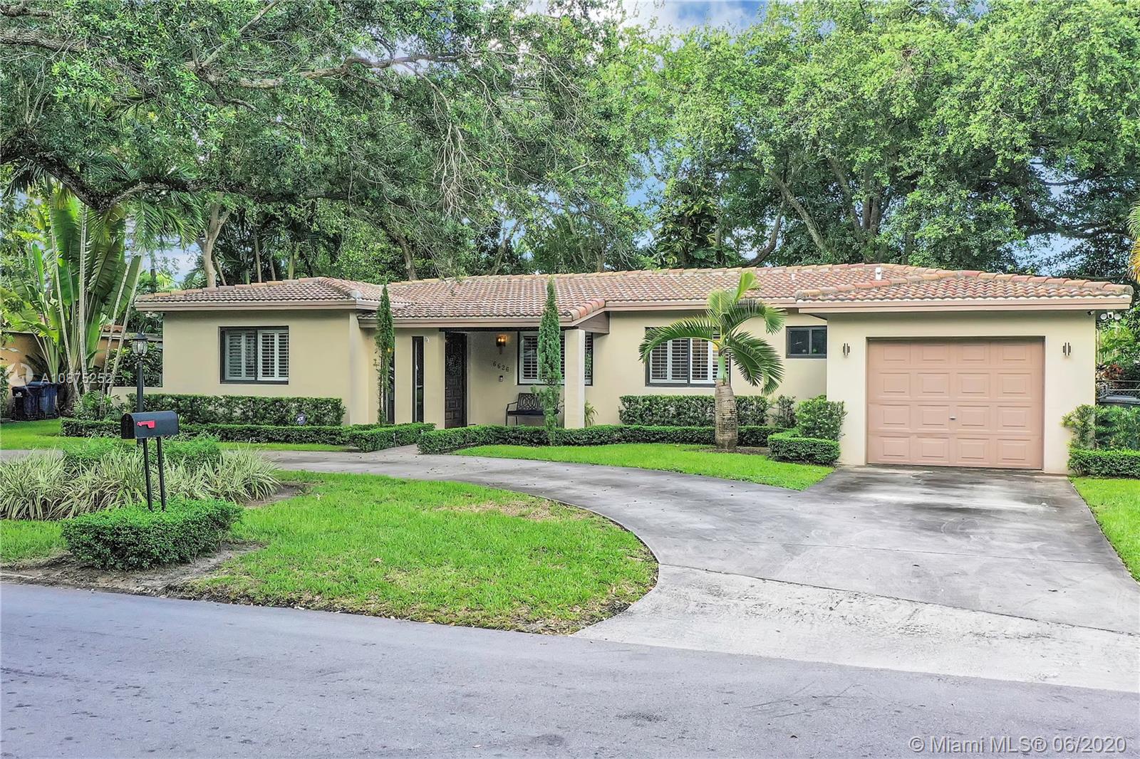 6626 SW 63rd Ter,  South Miami,  FL 33143