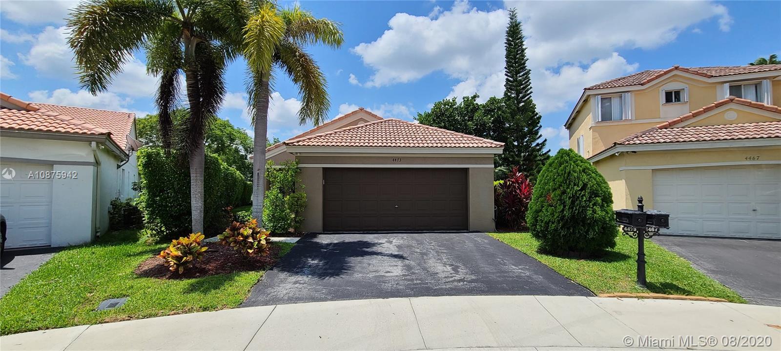 Weston, FL 33331,4473 Blossom Ln