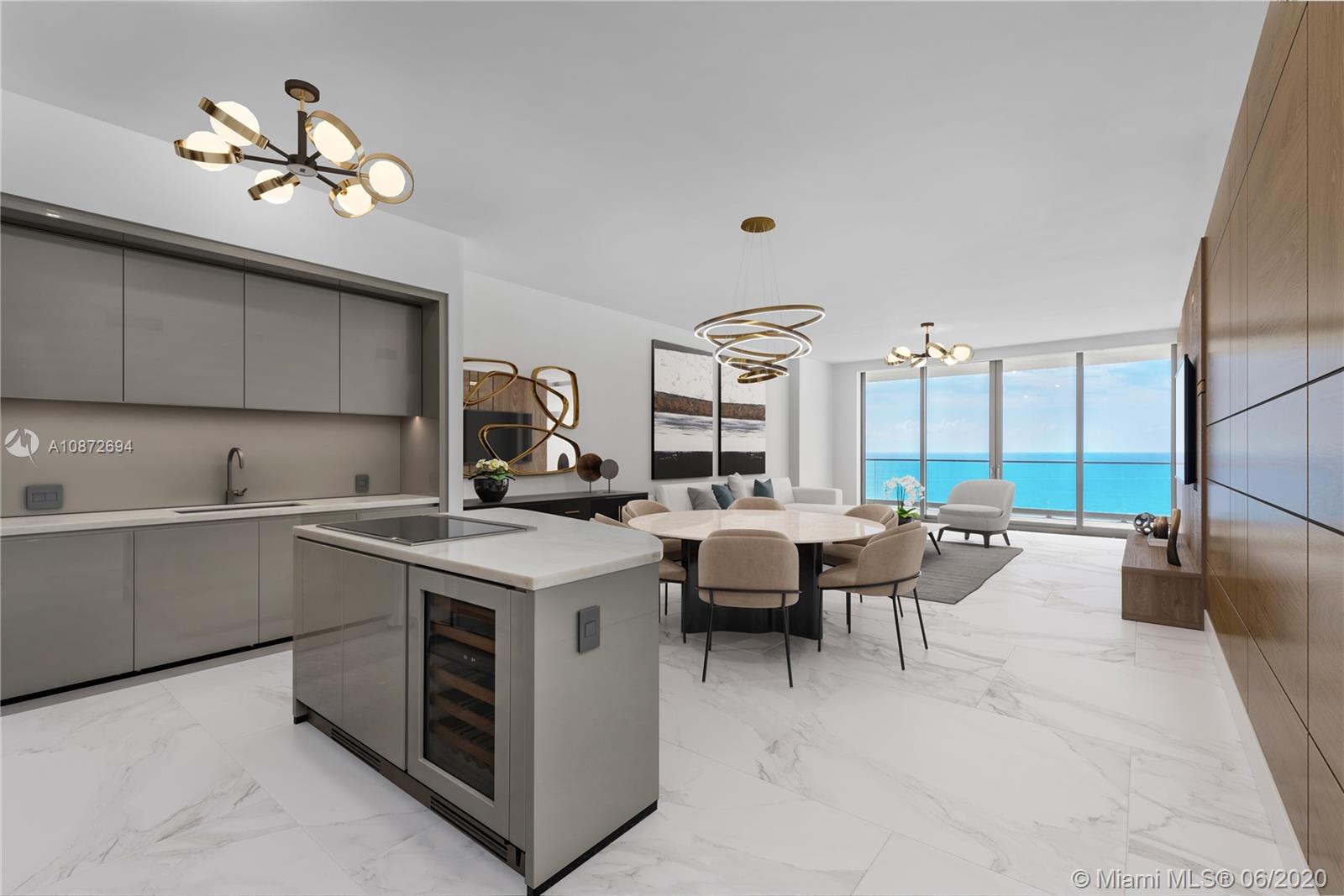 Sunny Isles Beach, FL 33160,18975 Collins Ave #2803 *FINISHED*