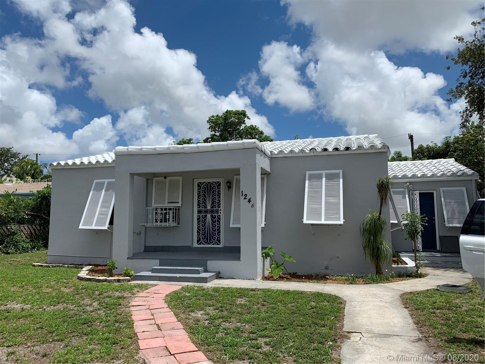 Opa-locka, FL 33054,1246 Dunad Ave