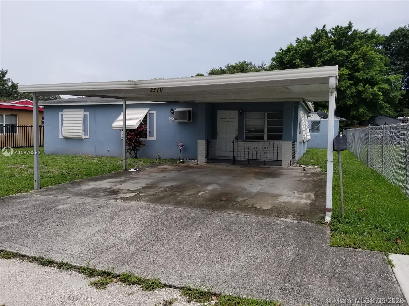 2310 NW 154th St, Miami Gardens, FL 33054