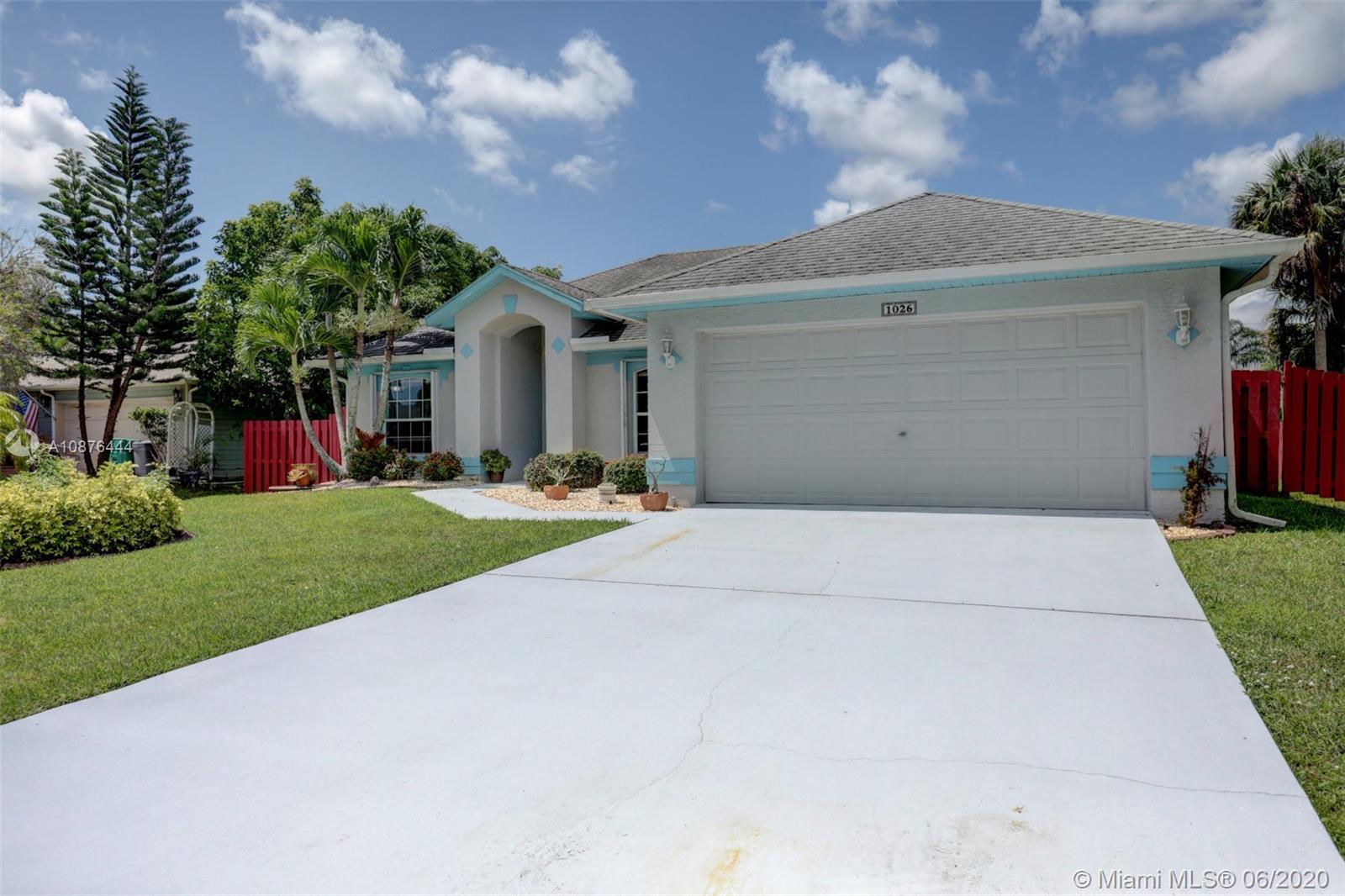 Port St. Lucie, FL 34953,1026 SW Abingdon Ave