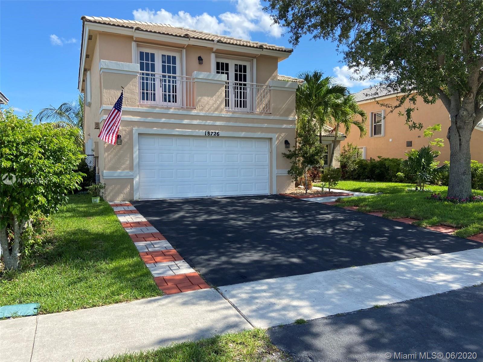 18726 NW 1st St, Pembroke Pines, FL 33029