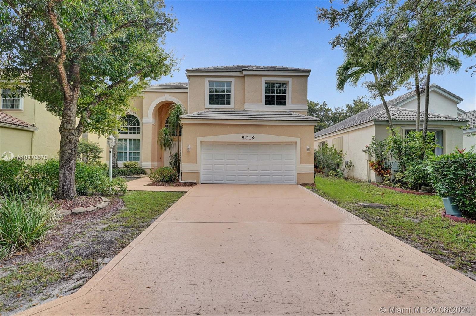 8019 NW 66th Way, Parkland, FL 33067