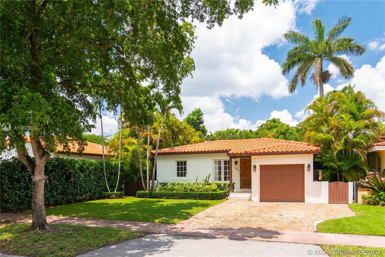 1422 Tangier St, Coral Gables, FL 33134