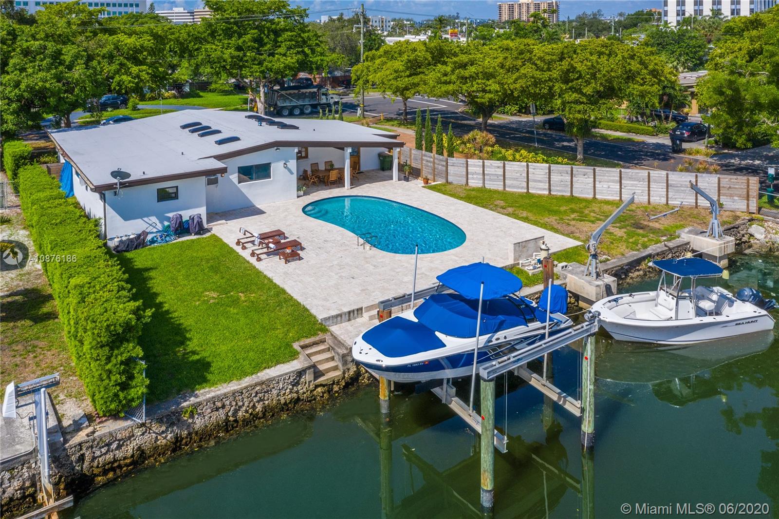 North Miami Waterfront Homes For Sale