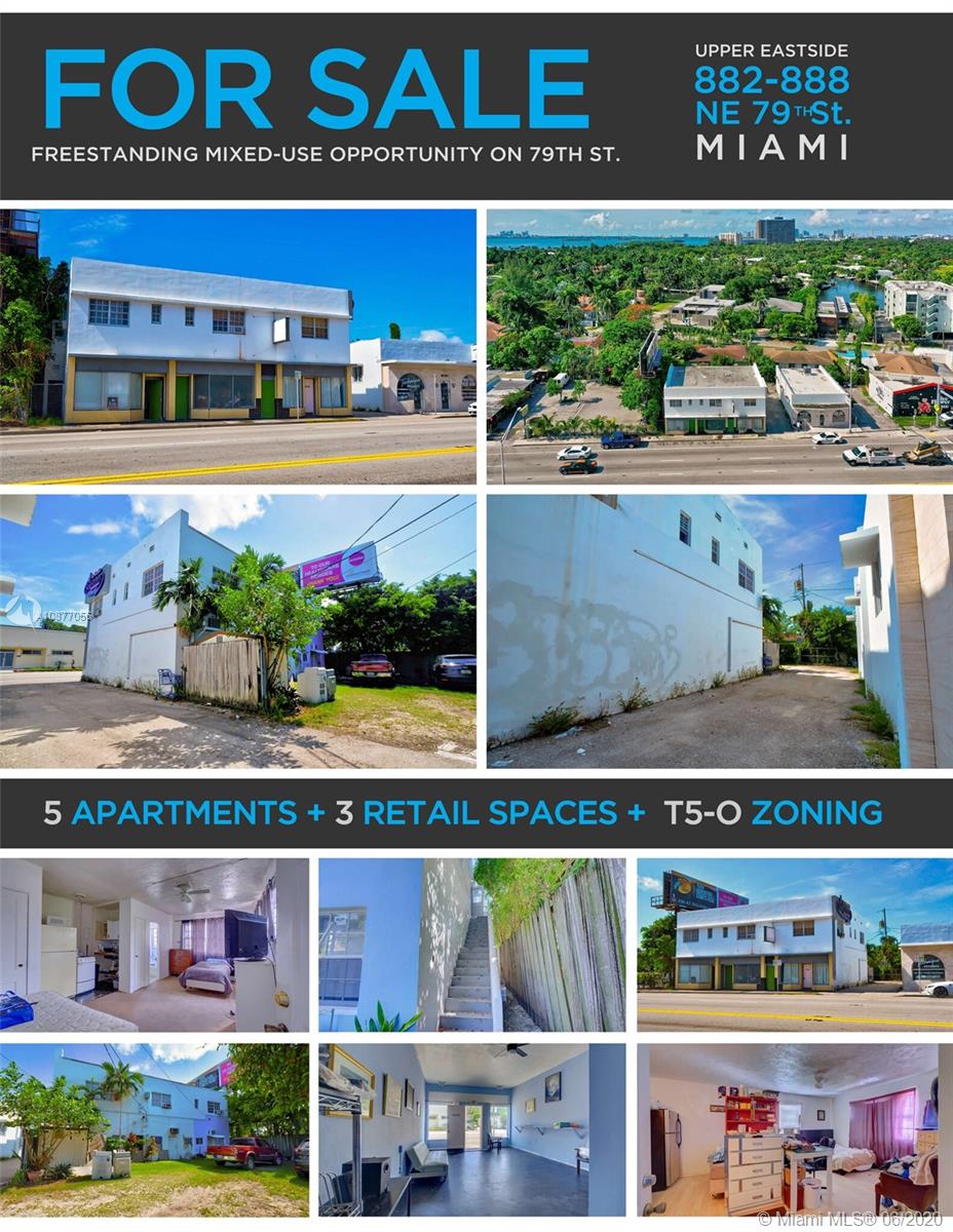 882-888 NE 79 ST #1-8, Miami, FL 33138