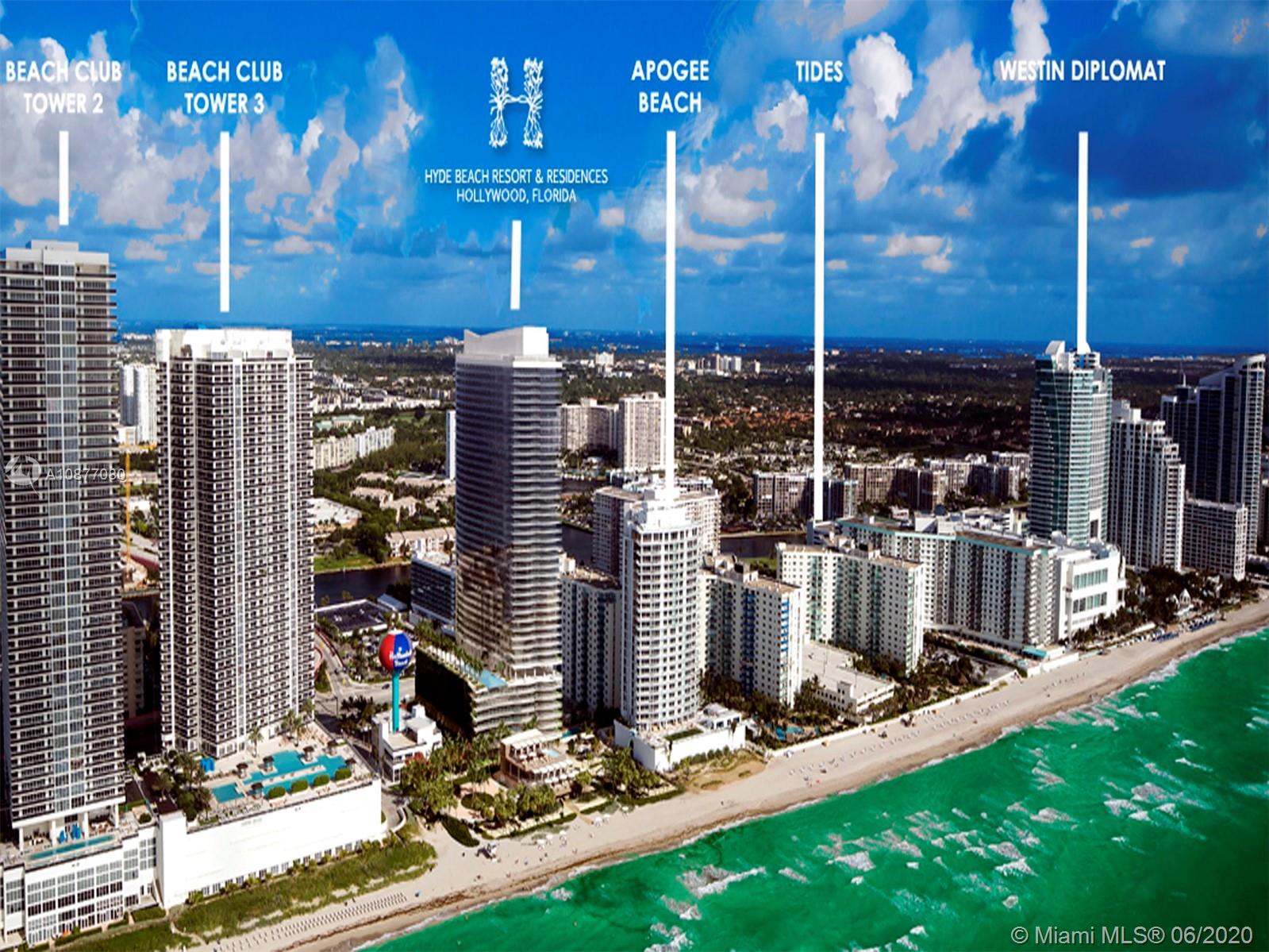 Hollywood, FL 33019,1400 S Ocean Dr #1101