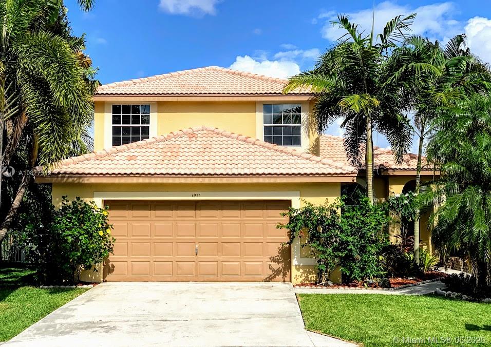 Pembroke Pines, FL 33029,1911 NW 182nd Ter