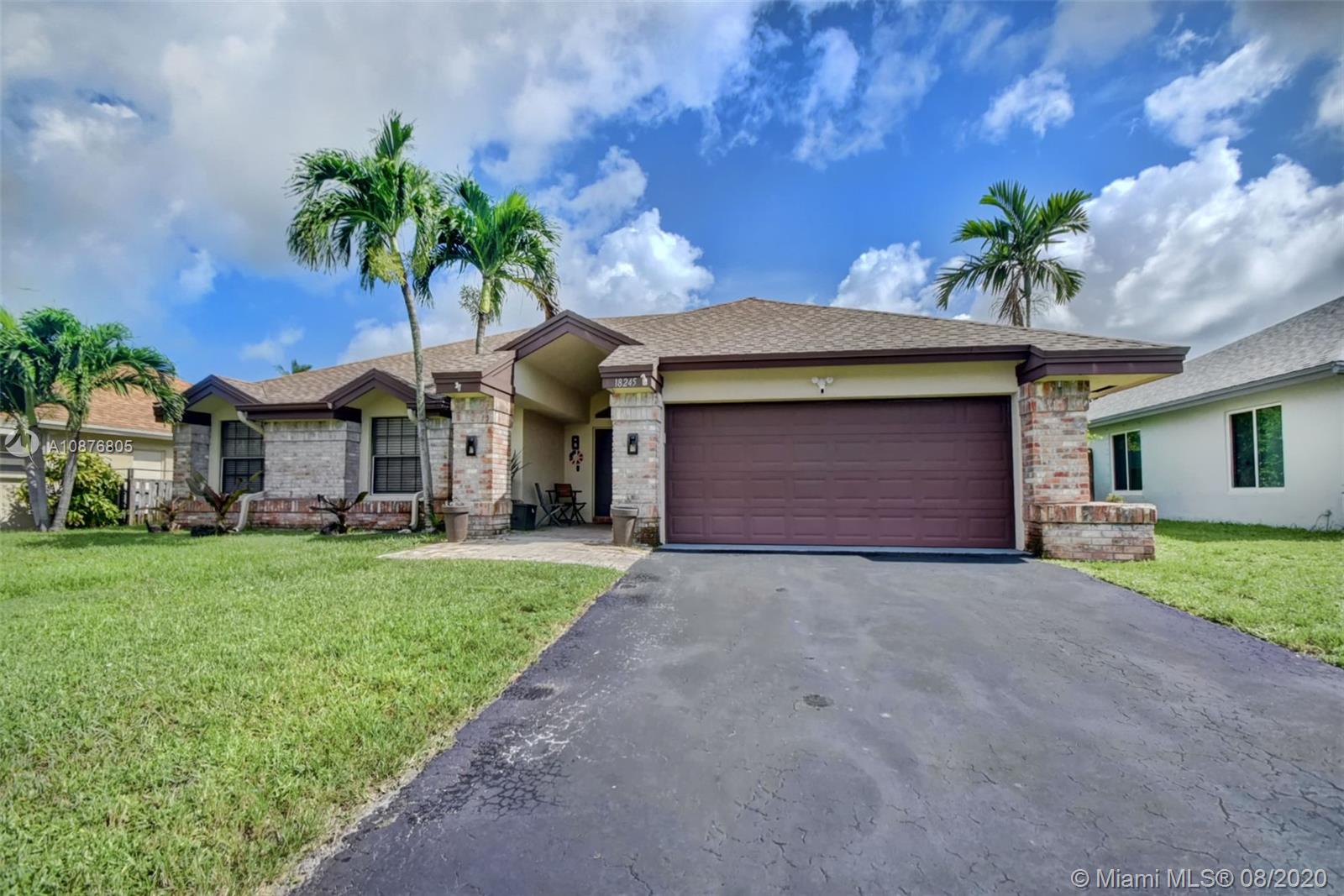 Boca Raton, FL 33498,18245 181st Cir S