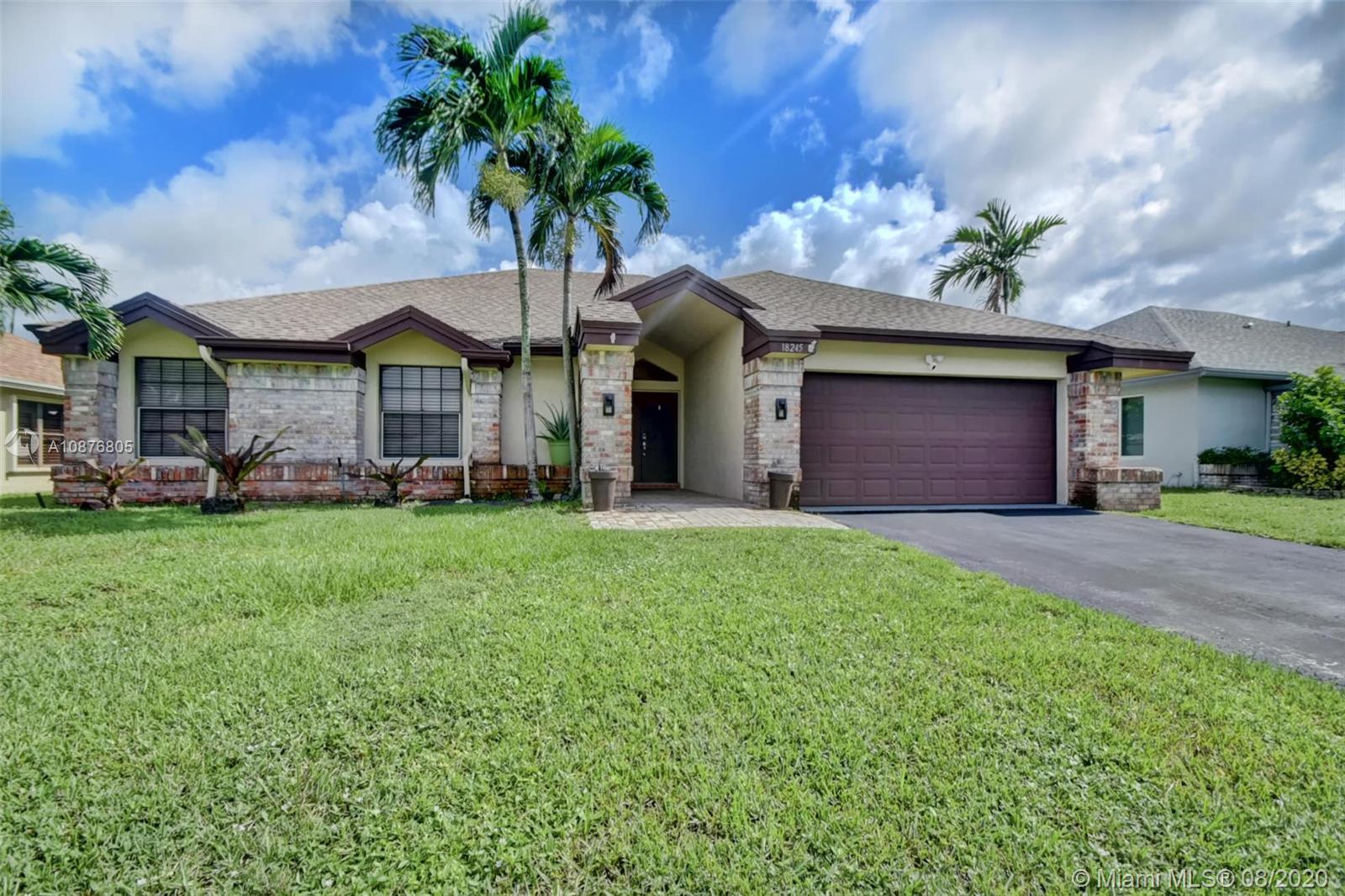 Boca Raton, FL 33498,18245 181st Cir S