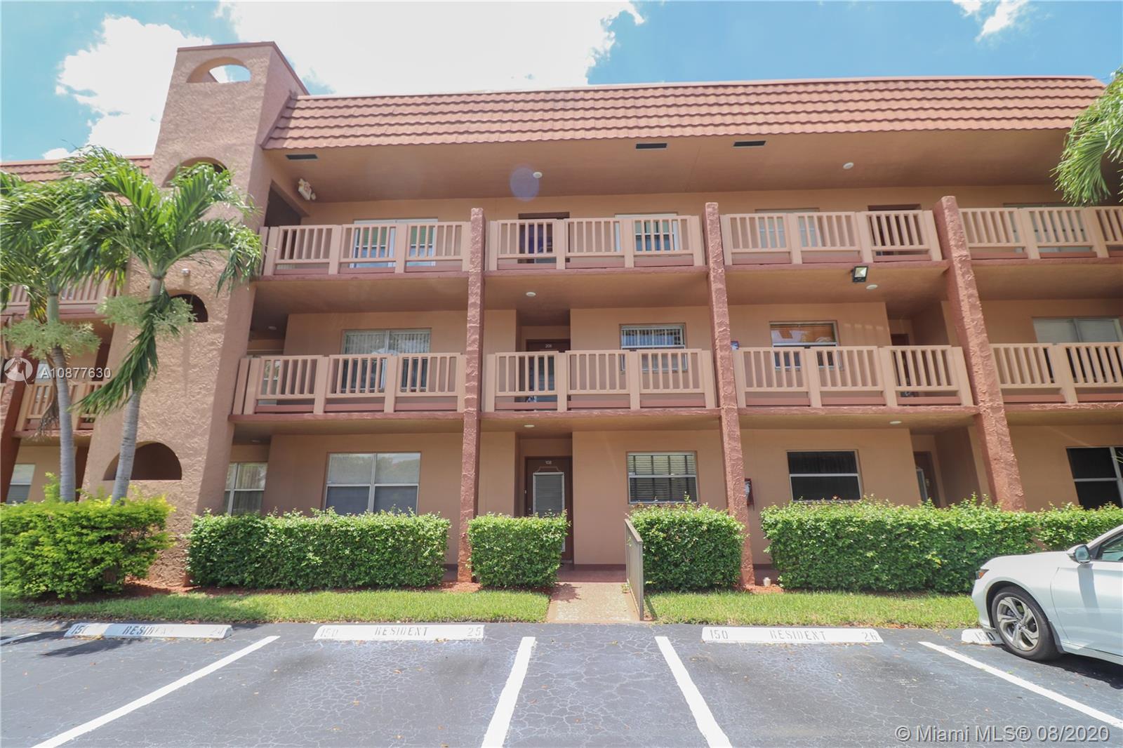 9781 Sunrise Lakes Blvd #108,  Sunrise,  FL 33322