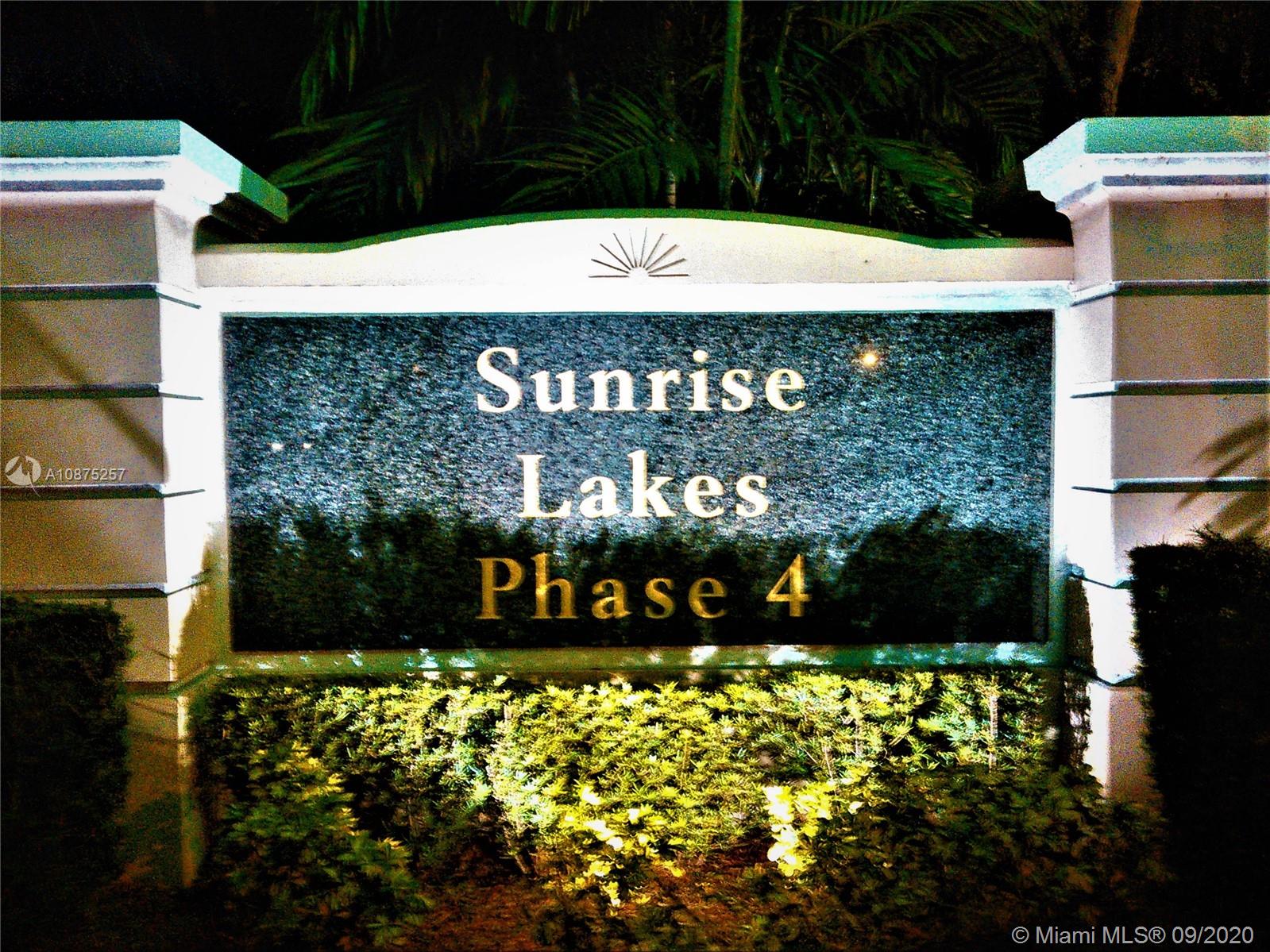 Sunrise, FL 33322,10466 Sunrise Lakes Blvd #307