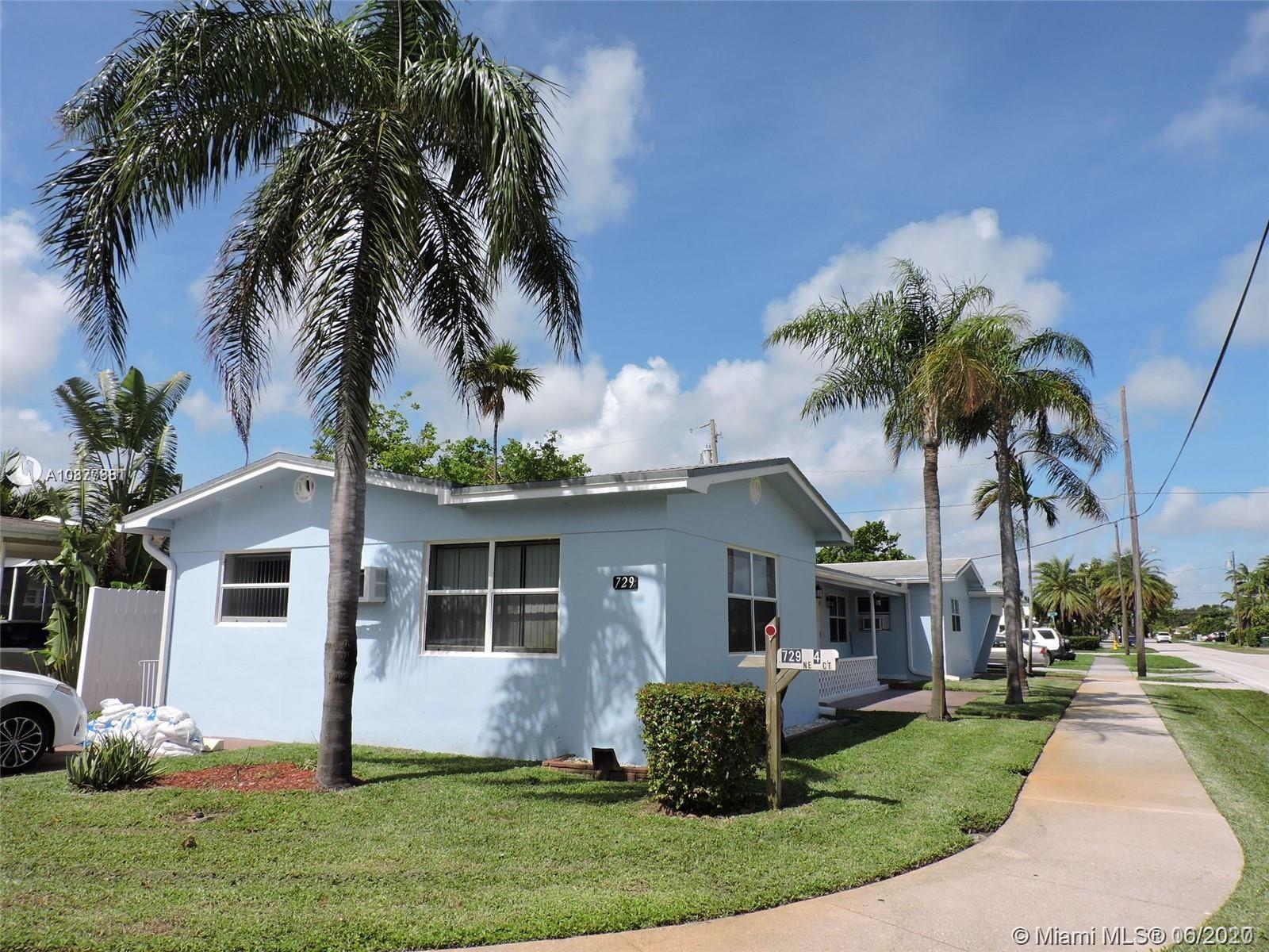 729 NE 4th Ct, Hallandale Beach, FL 33009