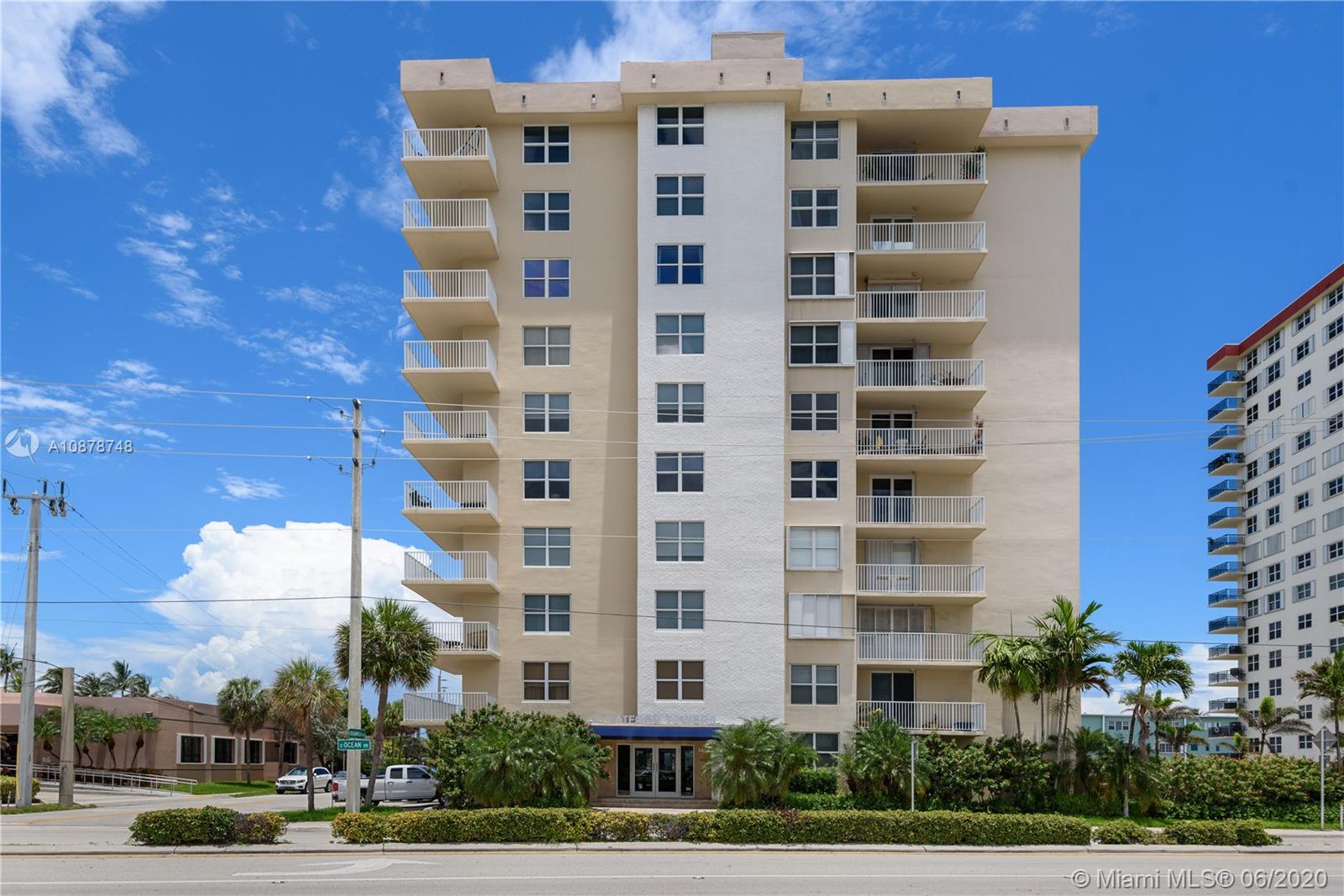 Hollywood, FL 33019,1401 S Ocean Dr #305