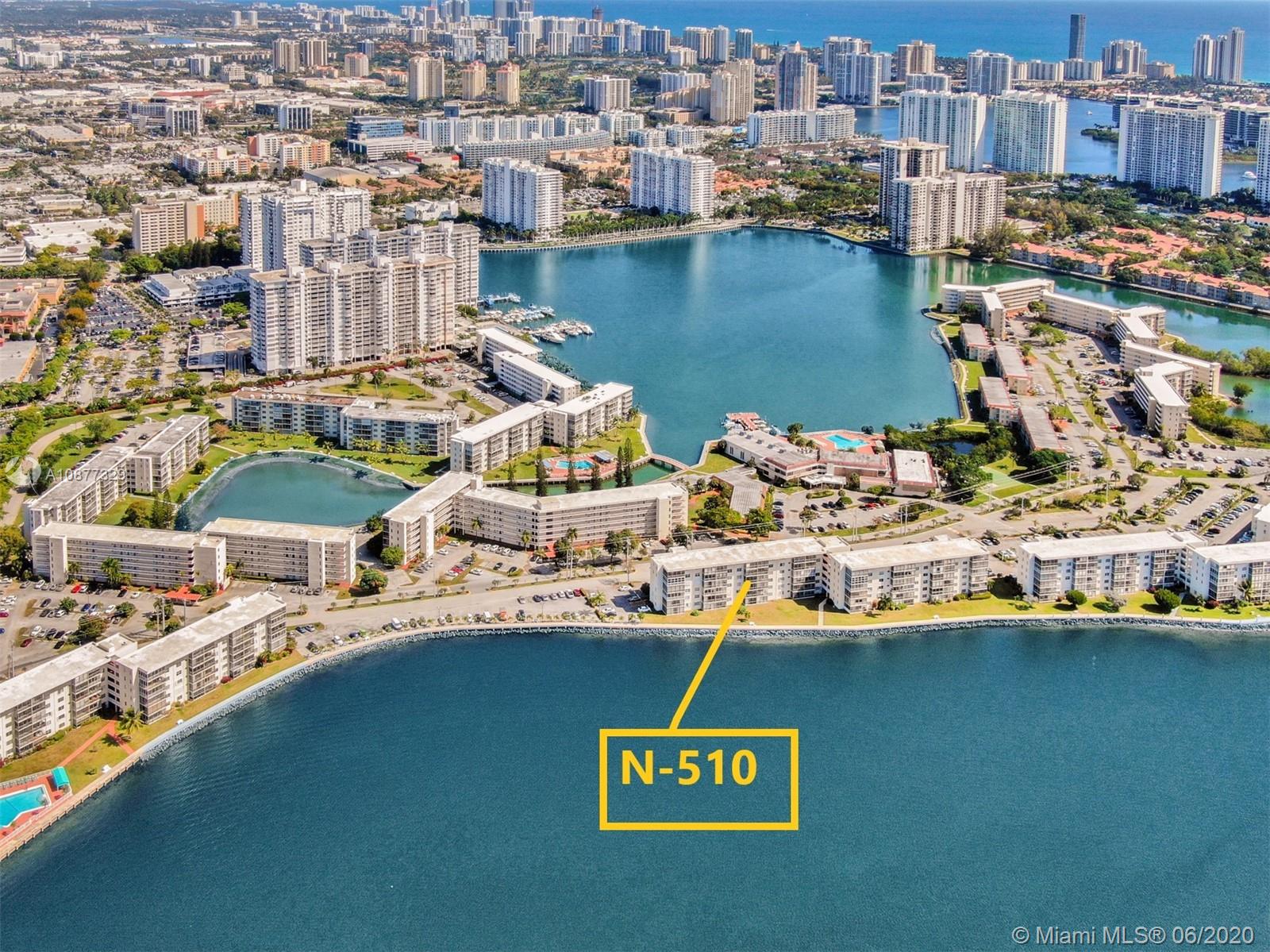 Aventura, FL 33160,2920 Point East Dr #N510