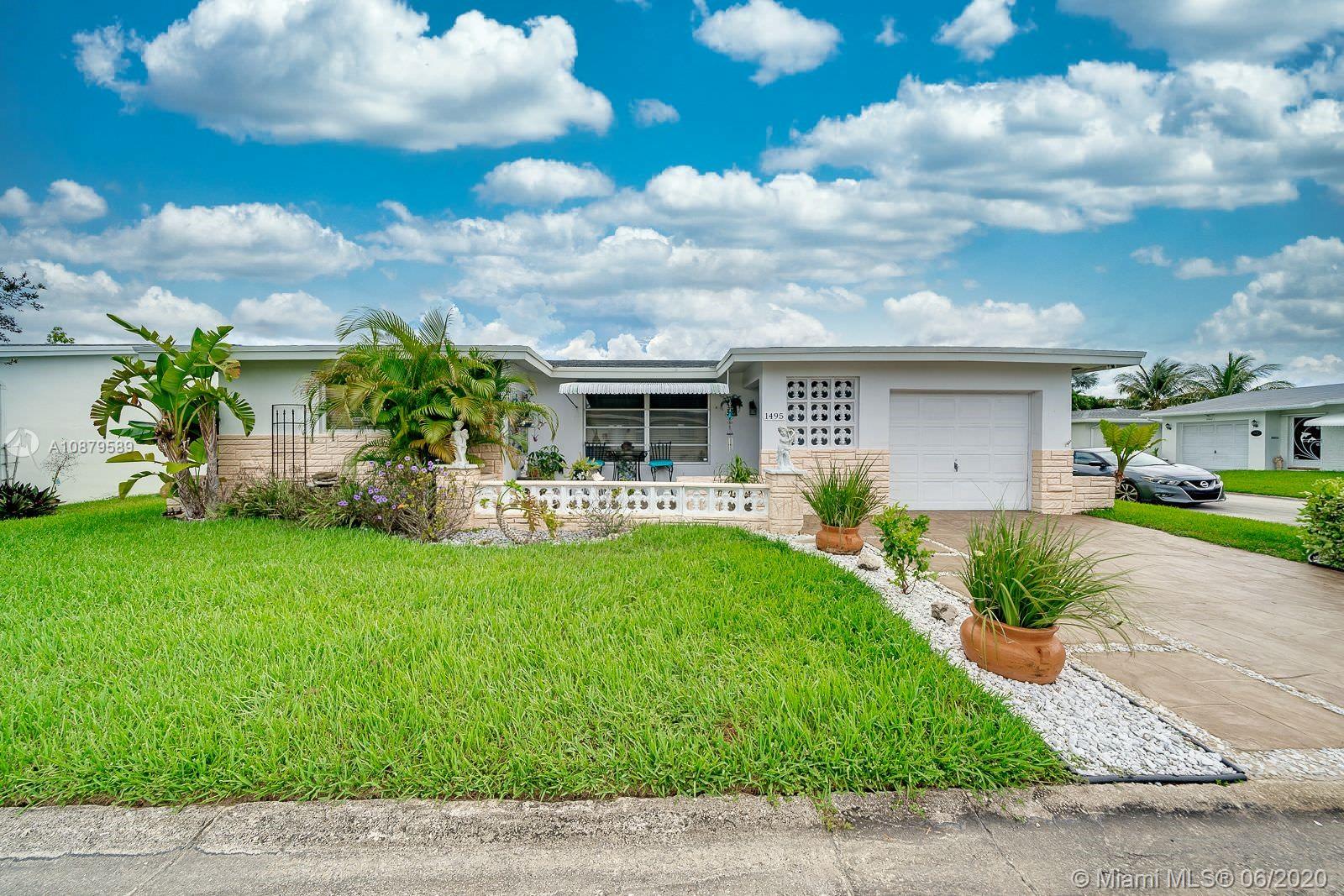 1495 NW 68th Ter, Margate, FL 33063