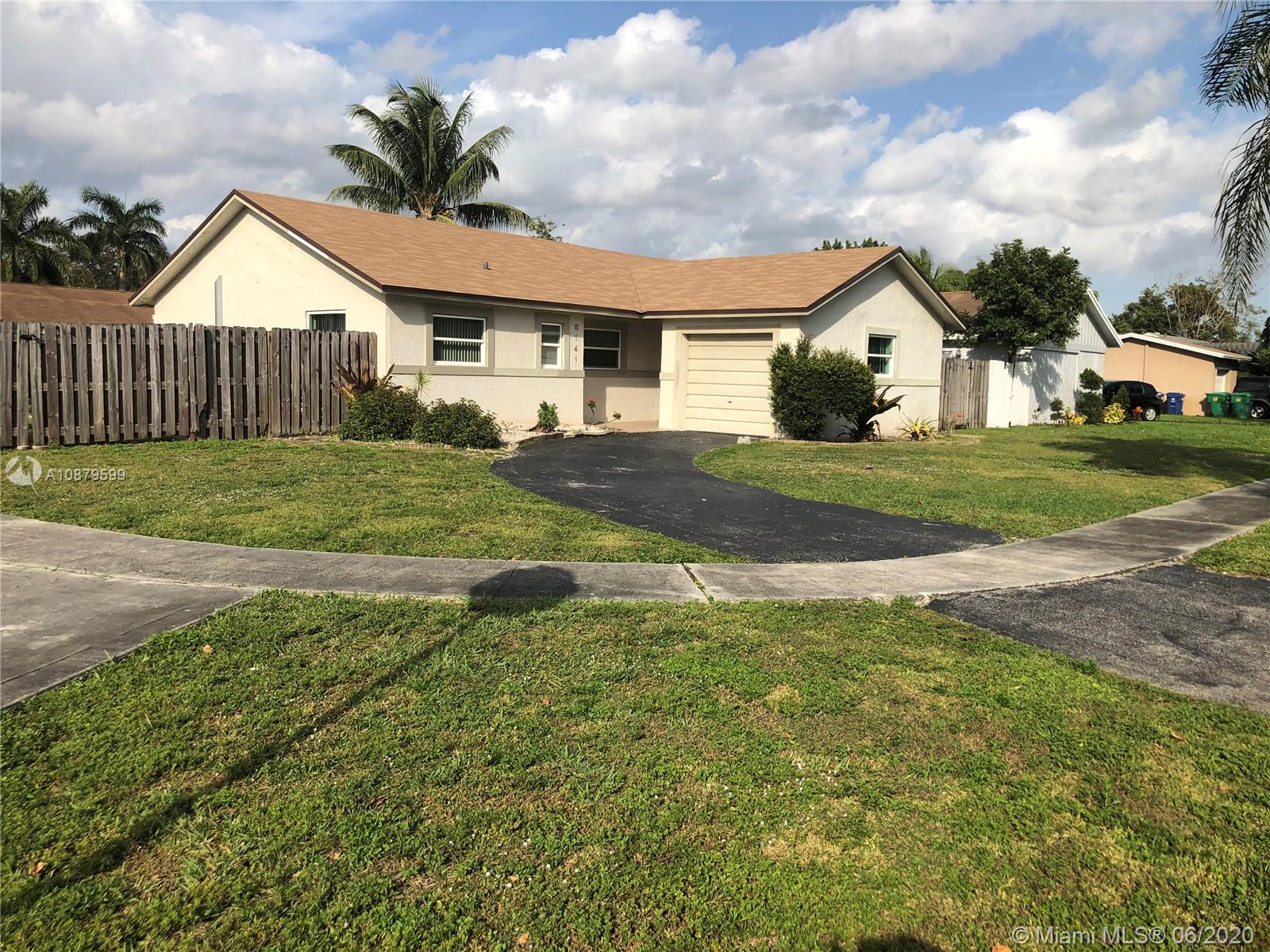 Lauderhill, FL 33351,8141 NW 44th Ct