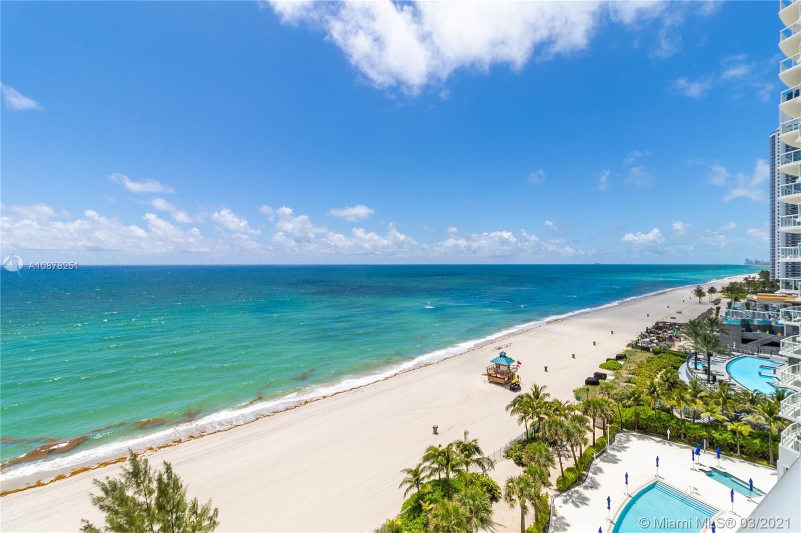 Sunny Isles Beach, FL 33160,18683 COLLINS AVE #1001