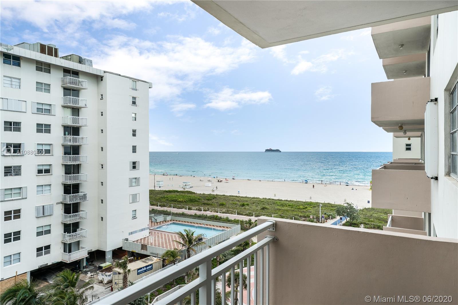 Miami Beach, FL 33139,345 Ocean Dr #721