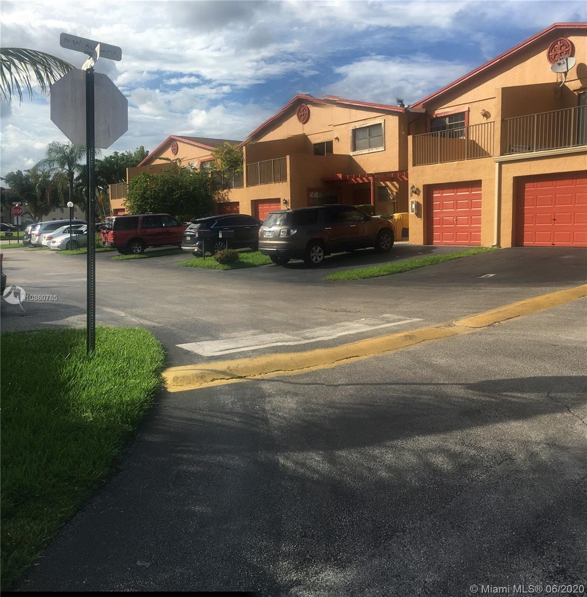 Sunrise, FL 33322,8035 NW 28th Ct #8035