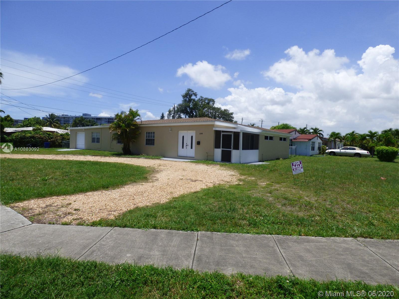 North Miami Beach, FL 33162,1598 NE 171st St