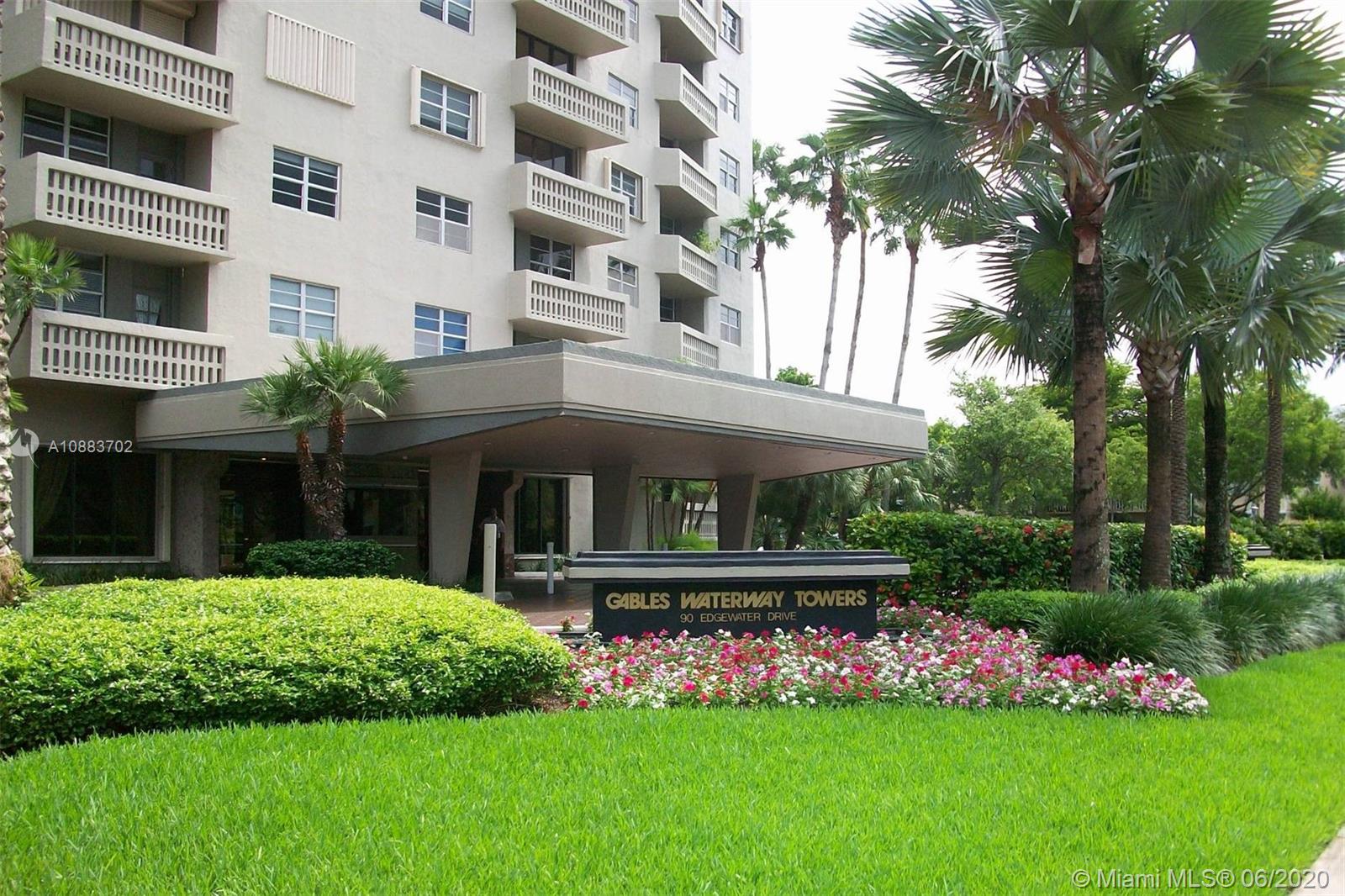 90 Edgewater Dr #402, Coral Gables, FL 33133