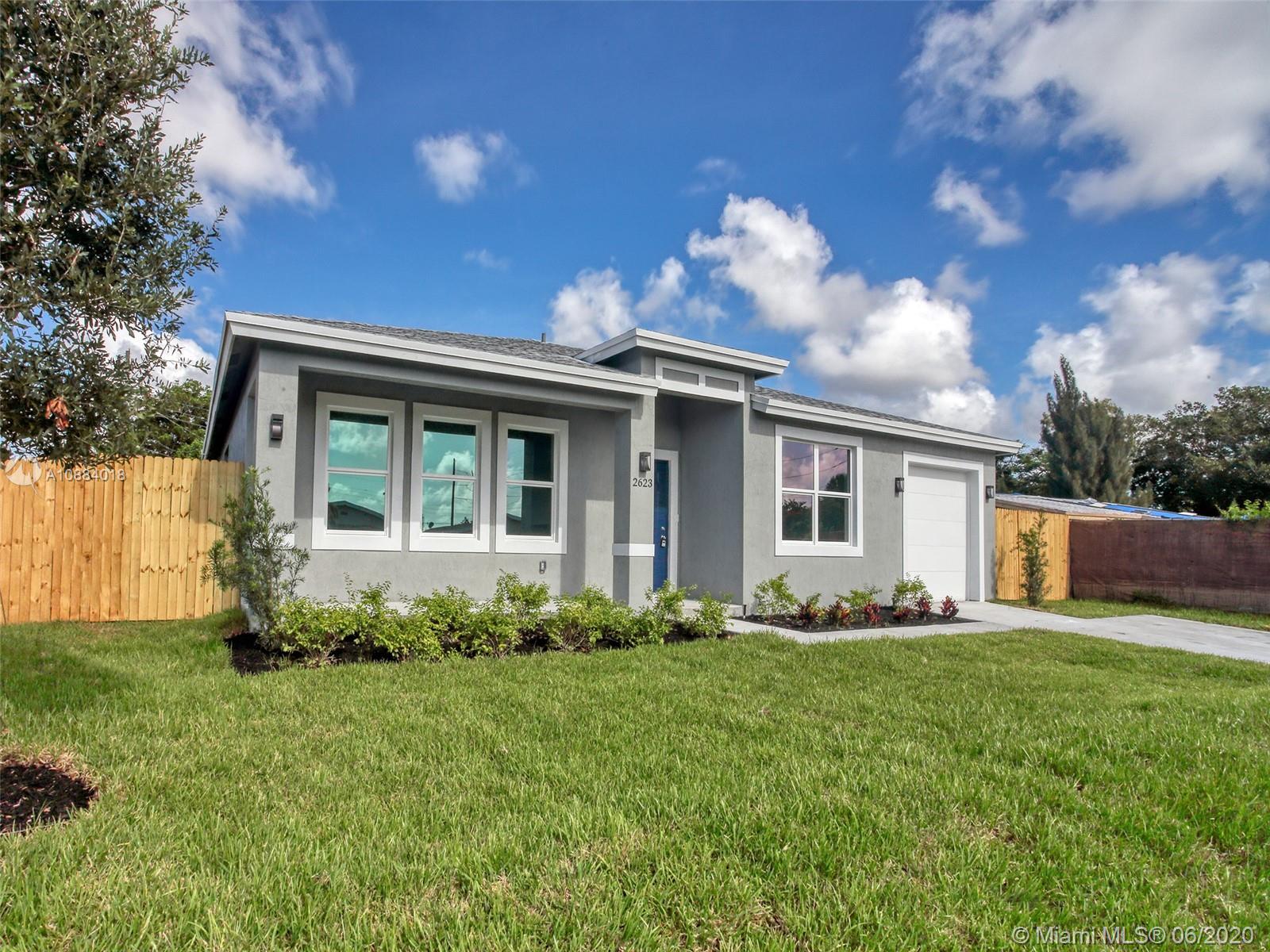 Oakland Park, FL 33311,2623 NW 18th Ter