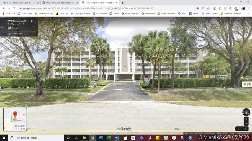 Coral Springs, FL 33071,8735 Ramblewood Dr #111