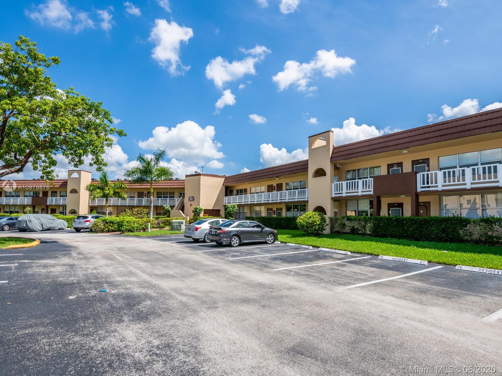 8851 Sunrise Lakes Blvd #110, Sunrise, FL 33322