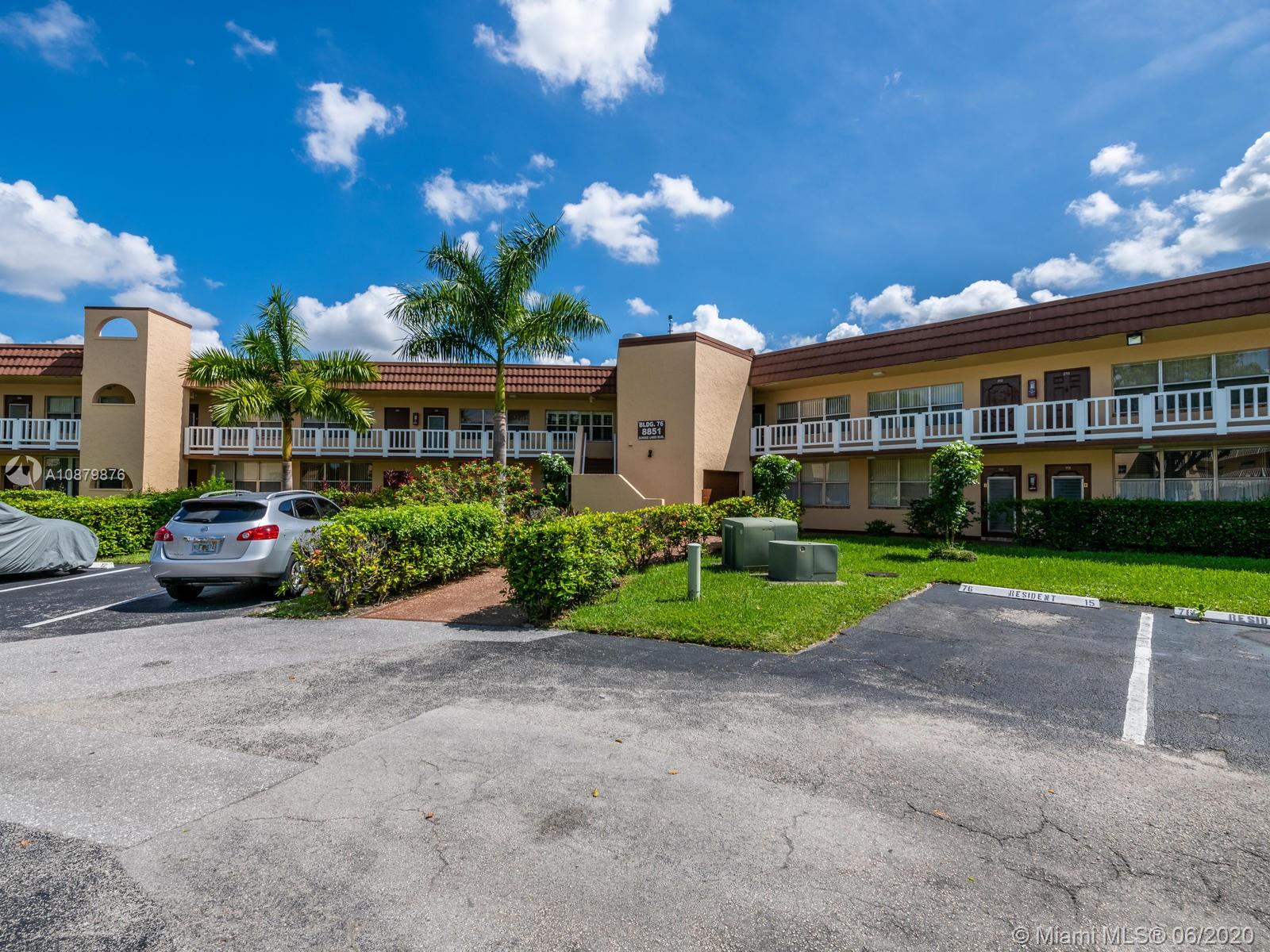 Sunrise, FL 33322,8851 Sunrise Lakes Blvd #110