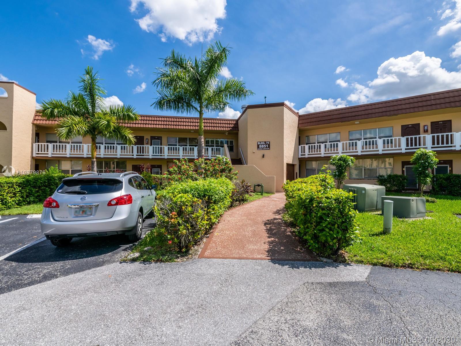 Sunrise, FL 33322,8851 Sunrise Lakes Blvd #110