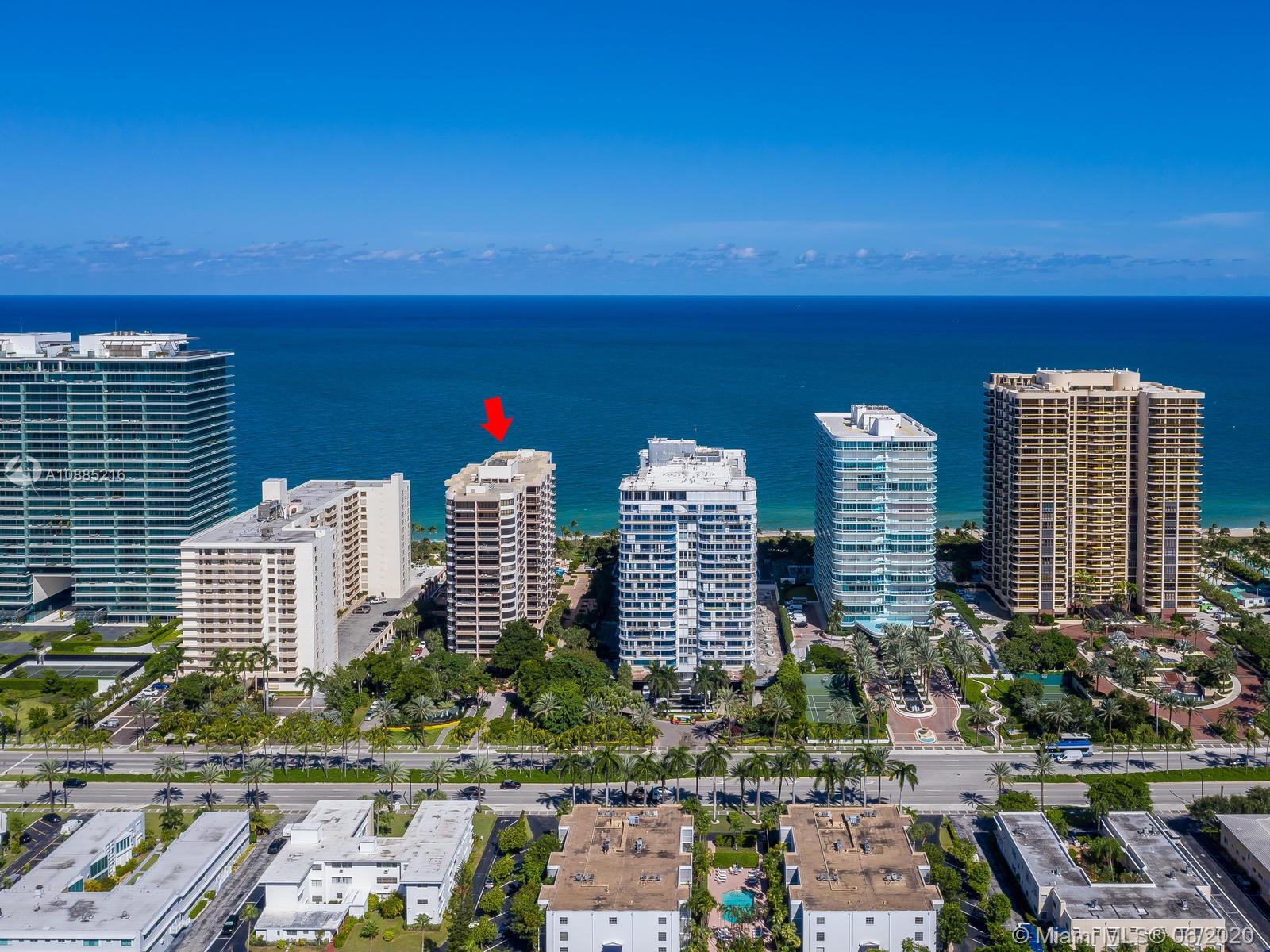 Bal Harbour, FL 33154,10175 Collins Ave #1403