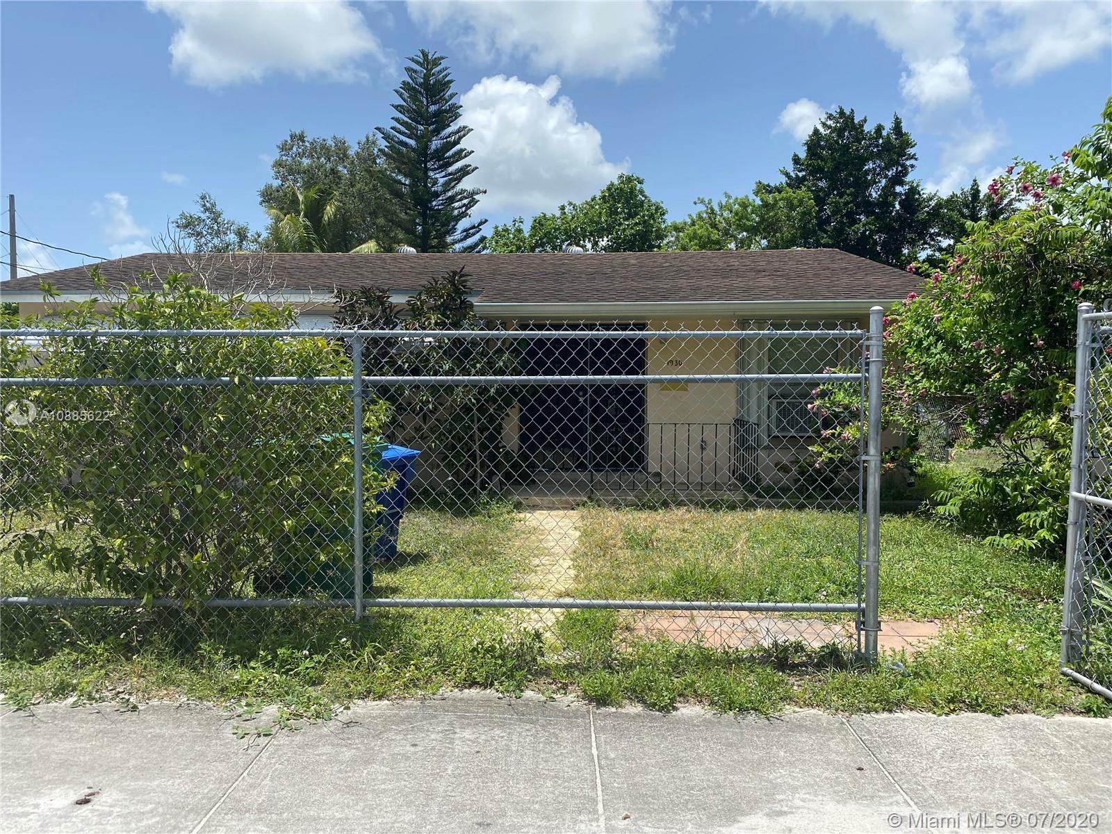 1930 NW 152nd St, Miami Gardens, FL 33054