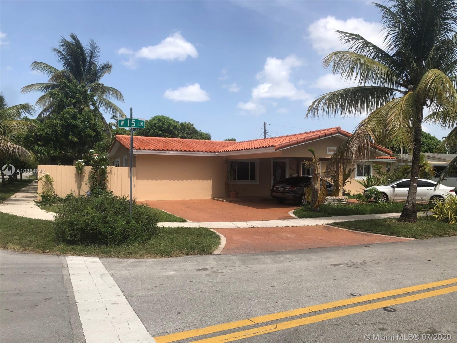 Hialeah, FL 33014,8099 W 15th Ln