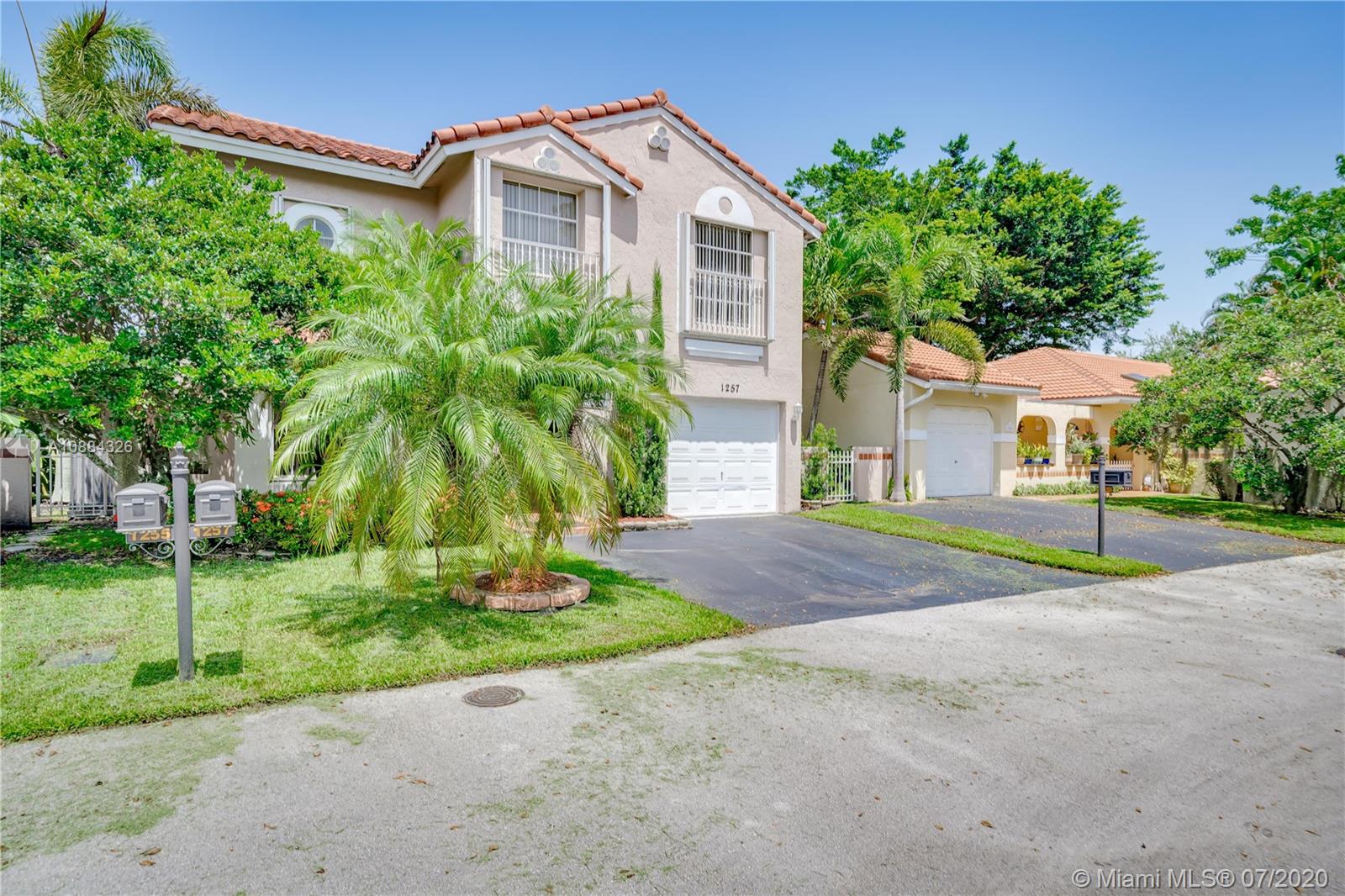 Weston, FL 33326,1257 Seagrape Cir