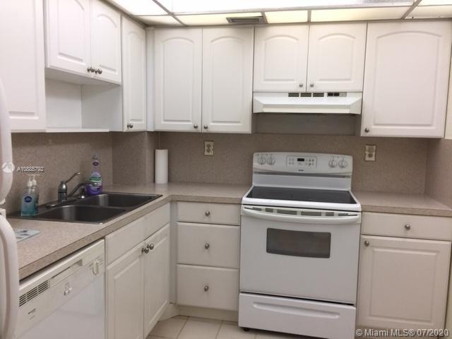 Large for a 1/1&1/2,steps to elevators, laundry, extra storage. Large screened patio w/accordion shutters. Kitchen cabinets replaced, fresh paint entire unit. Ready for your choice of flooring and other upgrades, these taken into consideration in asking price. Large bedroom, walk-in closet, master bath + powder room. Good storage in unit. Reserved parking, OWNER OCCUPIED ONLY. Great amenities, pool/spa, tennis, exercise room. Property & buildings secure. Walk to Publix, CVS, banks, etc. Major roads & highways convenient.