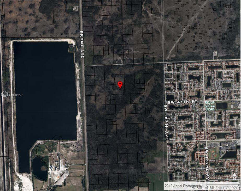 None, Miami, Florida 33185, ,Land,For Sale, None,A10885273
