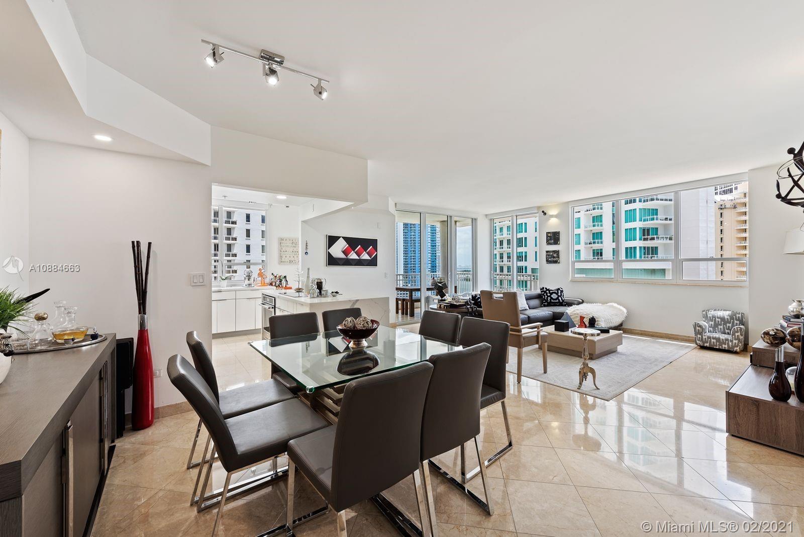 Miami, FL 33131,801 Brickell Key Blvd #1912