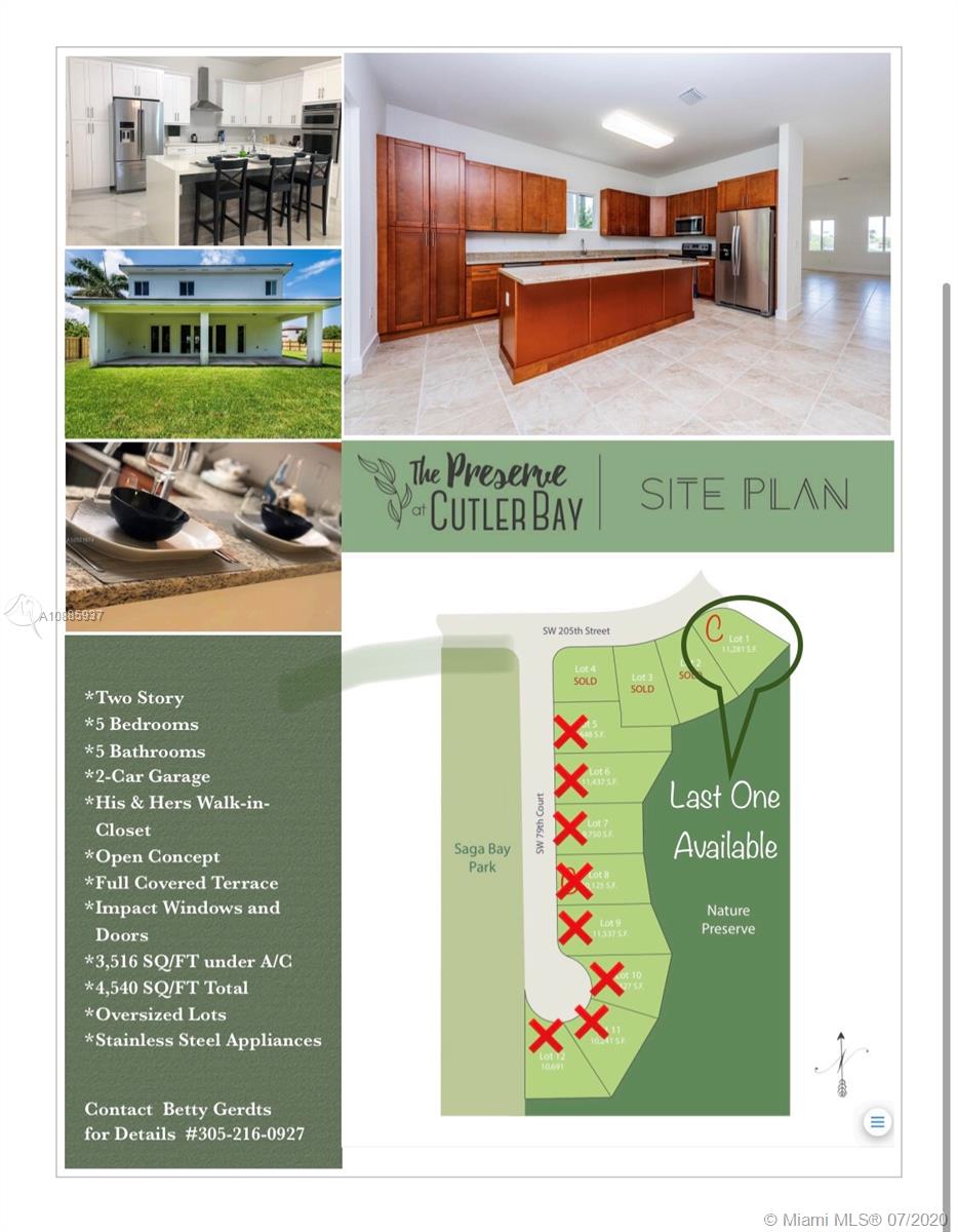Cutler Bay, FL 33189,7902 SW 205th St